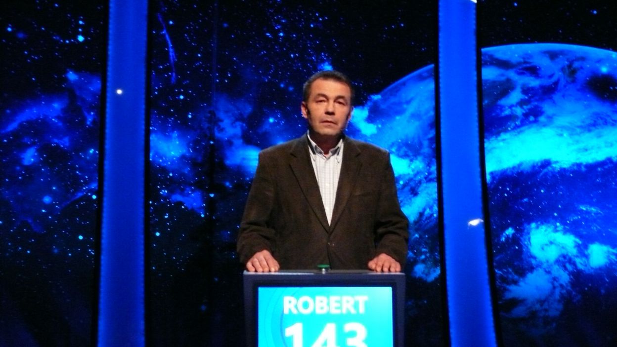 Robert Stolar - zwycięzca 11 odcinka 101 edycji 