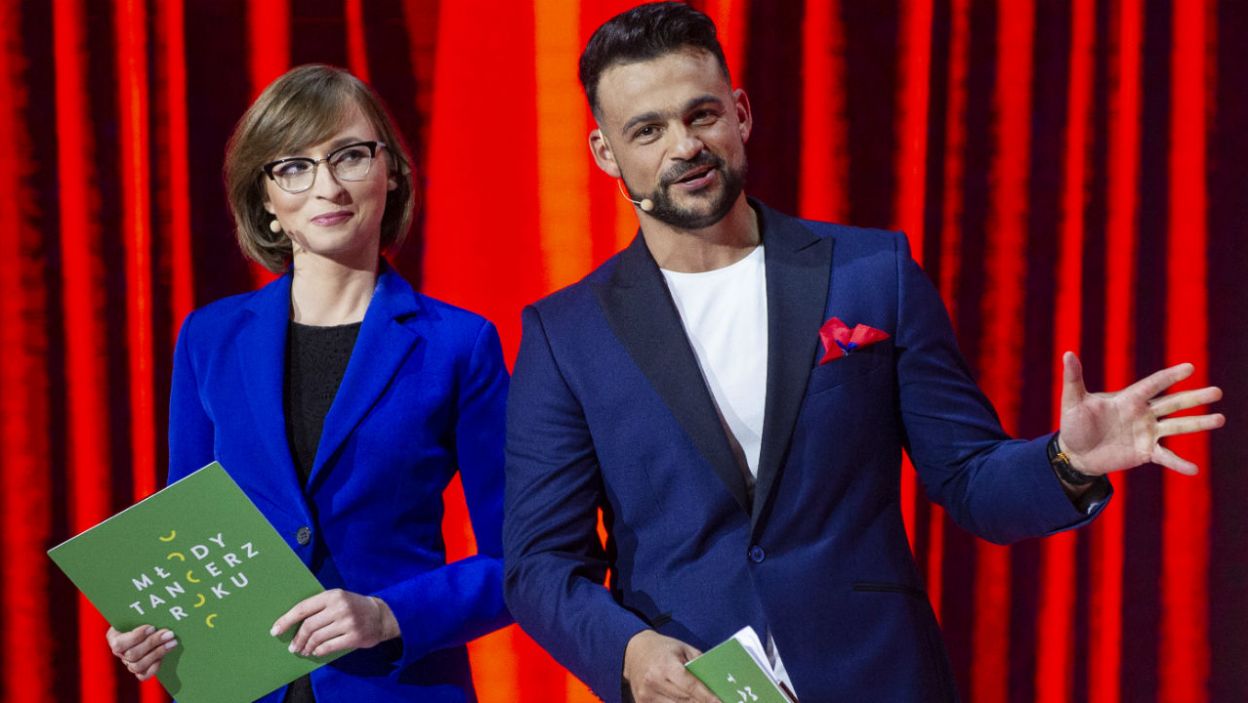 Galę finałową poprowadził duet: Barbara Schabowska i Robert El Gendy (fot. N. Młudzik/TVP)