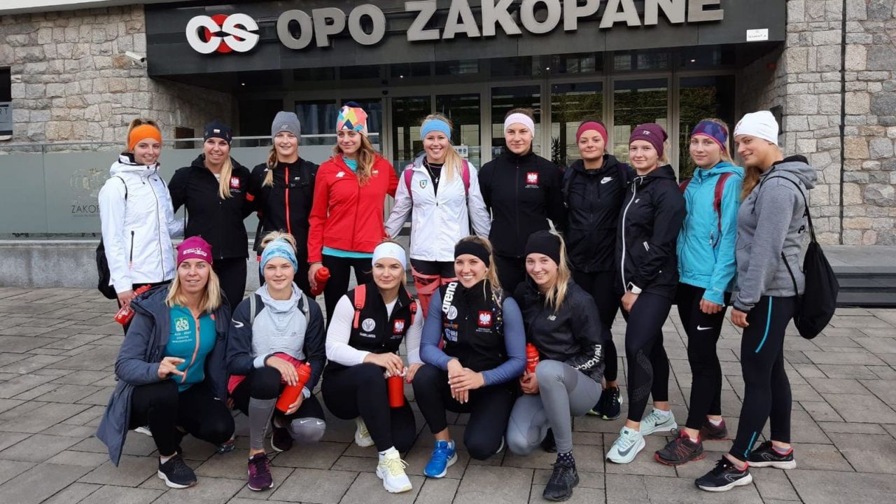 Kajakarki rozpoczęły przygotowania
