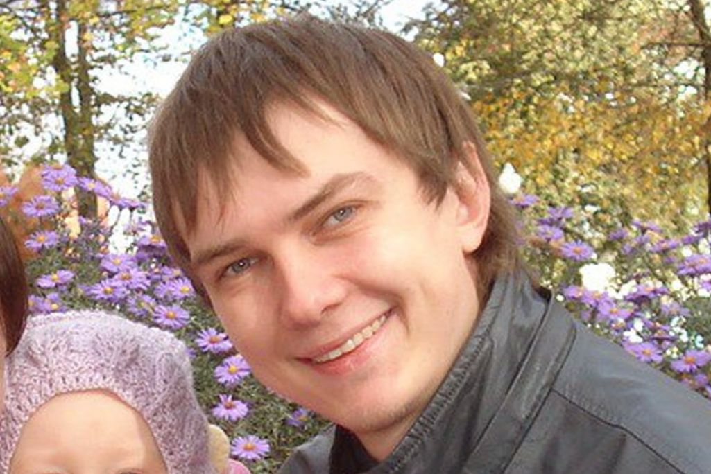 Максім Пінчук. Крыніца: viasna96 / Telegram