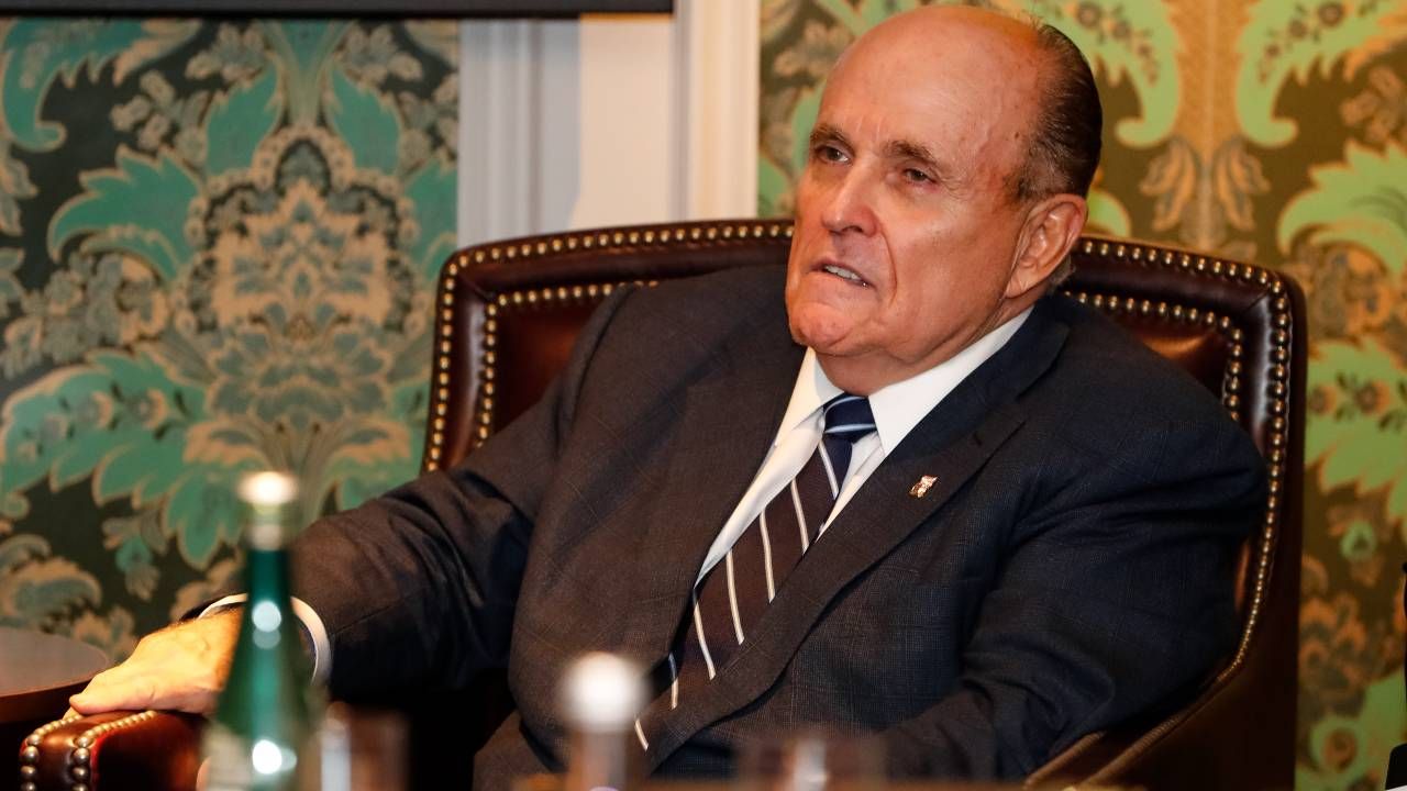 Rudy Giuliani jest osobistym prawnikiem Donalda Trumpa (fot. WIki 2.0/Palácio do Planalto) Rudy Giuliani jest osobistym prawnikiem Donalda Trumpa (fot. WIki 2.0/Palácio do Planalto)