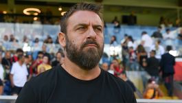 Daniele De Rossi został nowym trenerem Genoi, występującej na poziomie Serie A (fot. Getty)