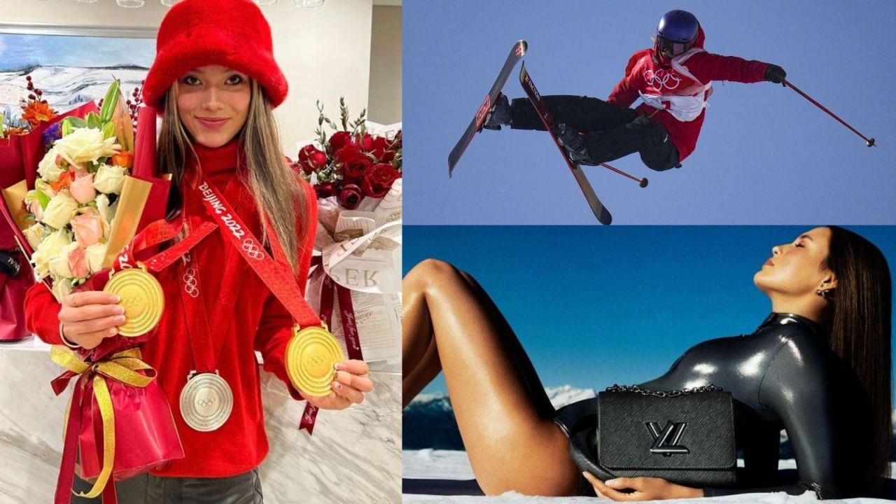 Pekin 2022. Eileen Gu - stylowa królowa narciarstwa dowolnego. Łączy  narody, rządzi na stokach ()