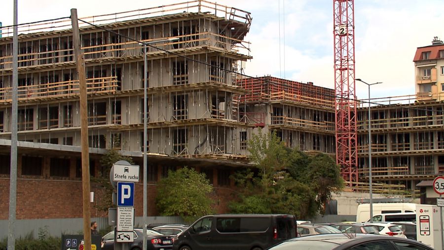 To ważna informacja dla osób posiadających kredyty hipoteczne. Fot. TVP3 Katowice