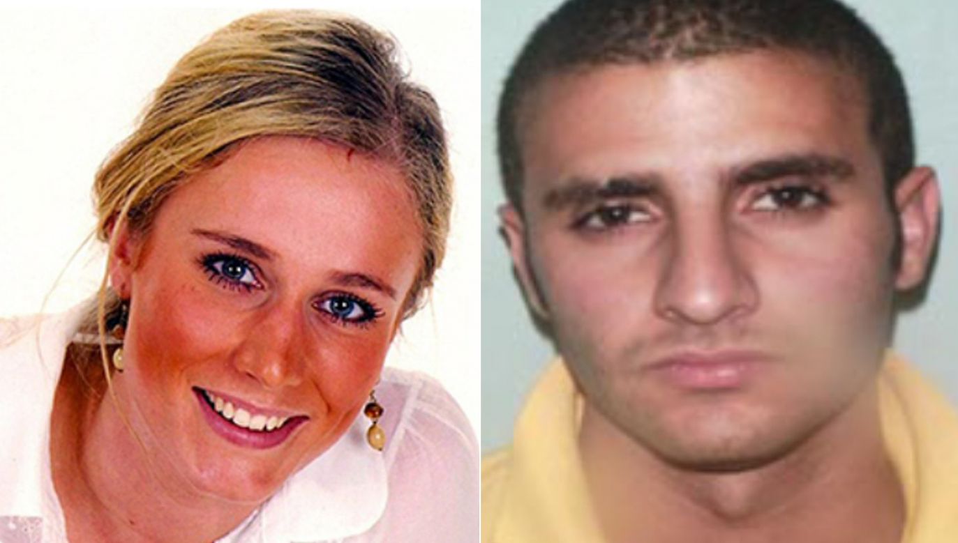 Na zdjęciu: zabita Martine Vik Magnussen i poszukiwany Farouk Abdulhak (fot. Metropolitan Police)
