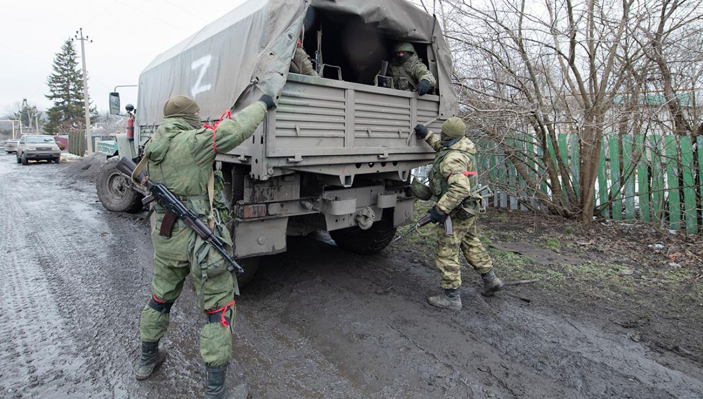 Sztab Ukrainy wycofał się z wcześniejszego komunikatu (fot. Stringer/Anadolu Agency via Getty Images)