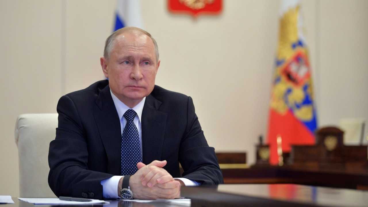 Majątek Władirmia Putina jest owiany tajemnicą (fot. PAP/EPA/ALEXEI DRUZHININ / SPUTNIK / KREMLIN POOL)