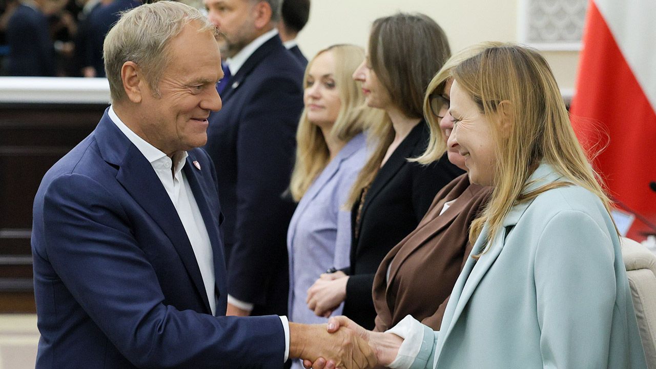 Pierwszy raz w nowym składzie. Liderzy koalicji spotkają się u premiera