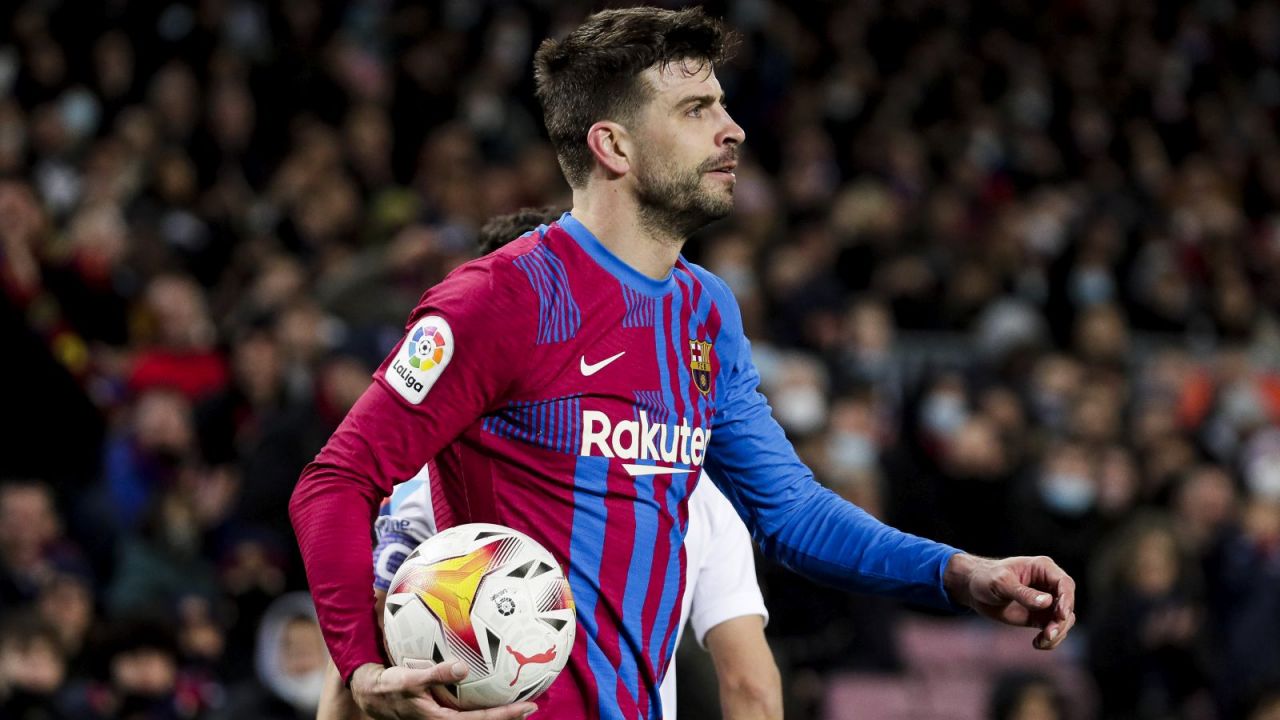 Gerard Pique (fot. Getty Images)