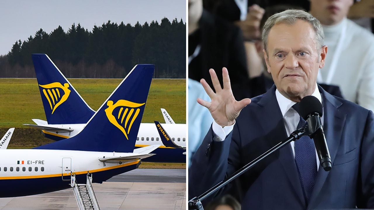 Donald Tusk jako premier uchylił się od odpowiedzi na pytanie o dotacje pod stołem (fot. Shutterstock/Vytautas Kielaitis; PAP/Wojciech Olkuśnik) Donald Tusk jako premier uchylił się od odpowiedzi na pytanie o dotacje pod stołem (fot. Shutterstock/Vytautas Kielaitis; PAP/Wojciech Olkuśnik)