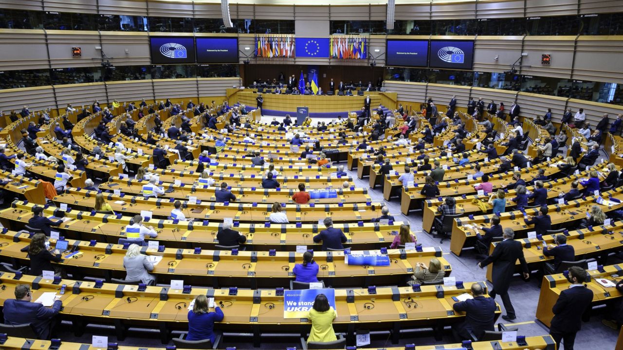 Parlament Europejski gotowy do debaty o Polsce (fot. Thierry Monasse/Getty Images)