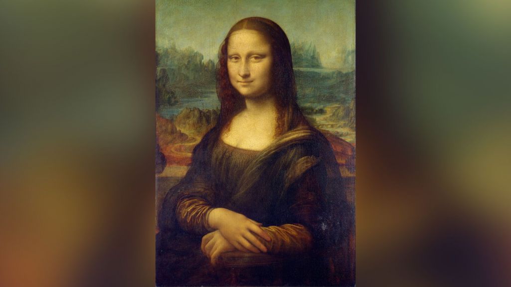 Włosy „Mona Lisy” są bardzo charakterystycznym elementem obrazu z Luwru (fot. wikimedia/ domena publiczna)