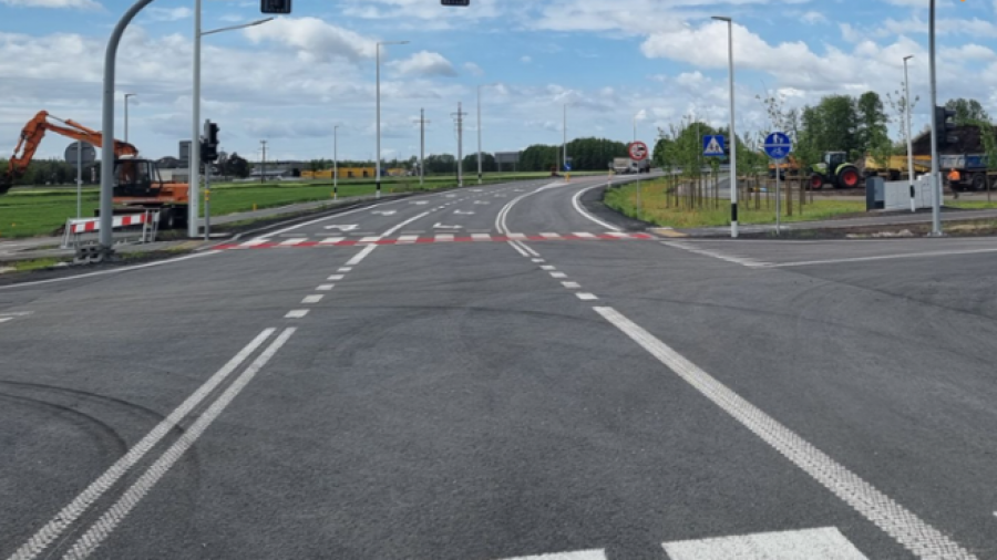 DK32: obwodnica Żodynia, trasa Poznań - Zielona Góra (fot. GDDKiA)