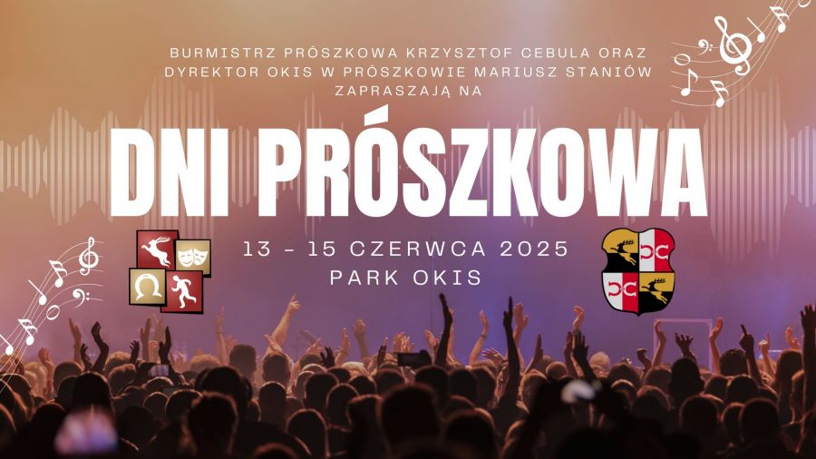 Rozpoczęły się Dni Prószkowa. Mnóstwo atrakcji czeka na mieszkańców miasta (fot. OKiS Prószków)