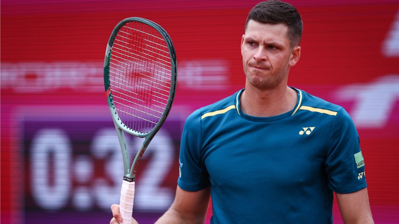 Hubert Hurkacz (fot. Getty Images)
