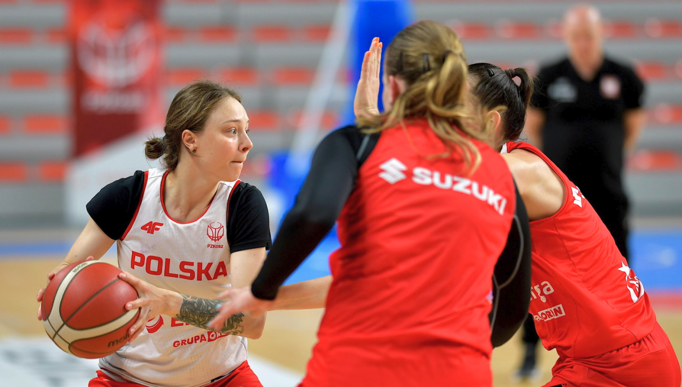 Polki przegrały wszystkie zaplanowane sparingi (fot. PAP)