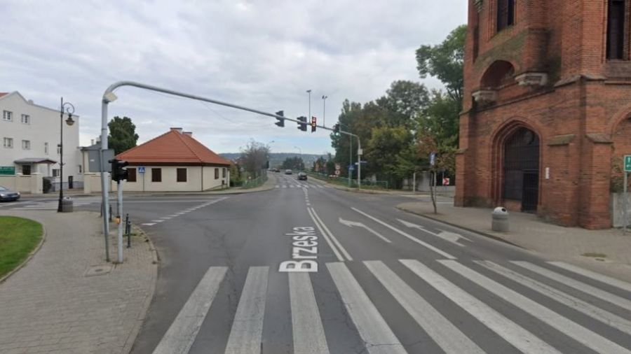 Przeważająca liczba głosów mieszkańcó była za budową ronda pinezkowego. (fot.UM Włocławek) 