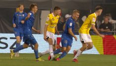 Olimpia Elbląg – Lech II Poznań (fot. TVP)