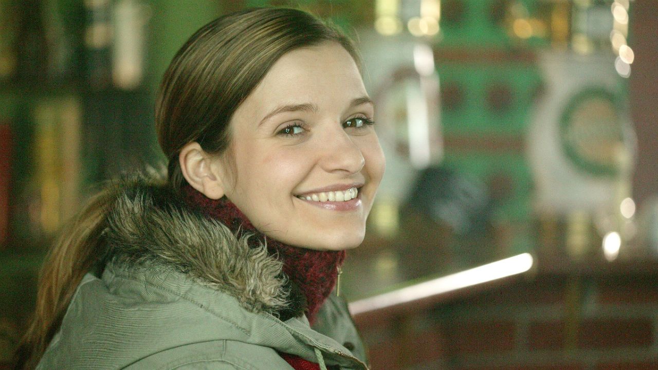 Trzecią córkę – Małgosię – grała Joanna Koroniewska (fot. TVP)