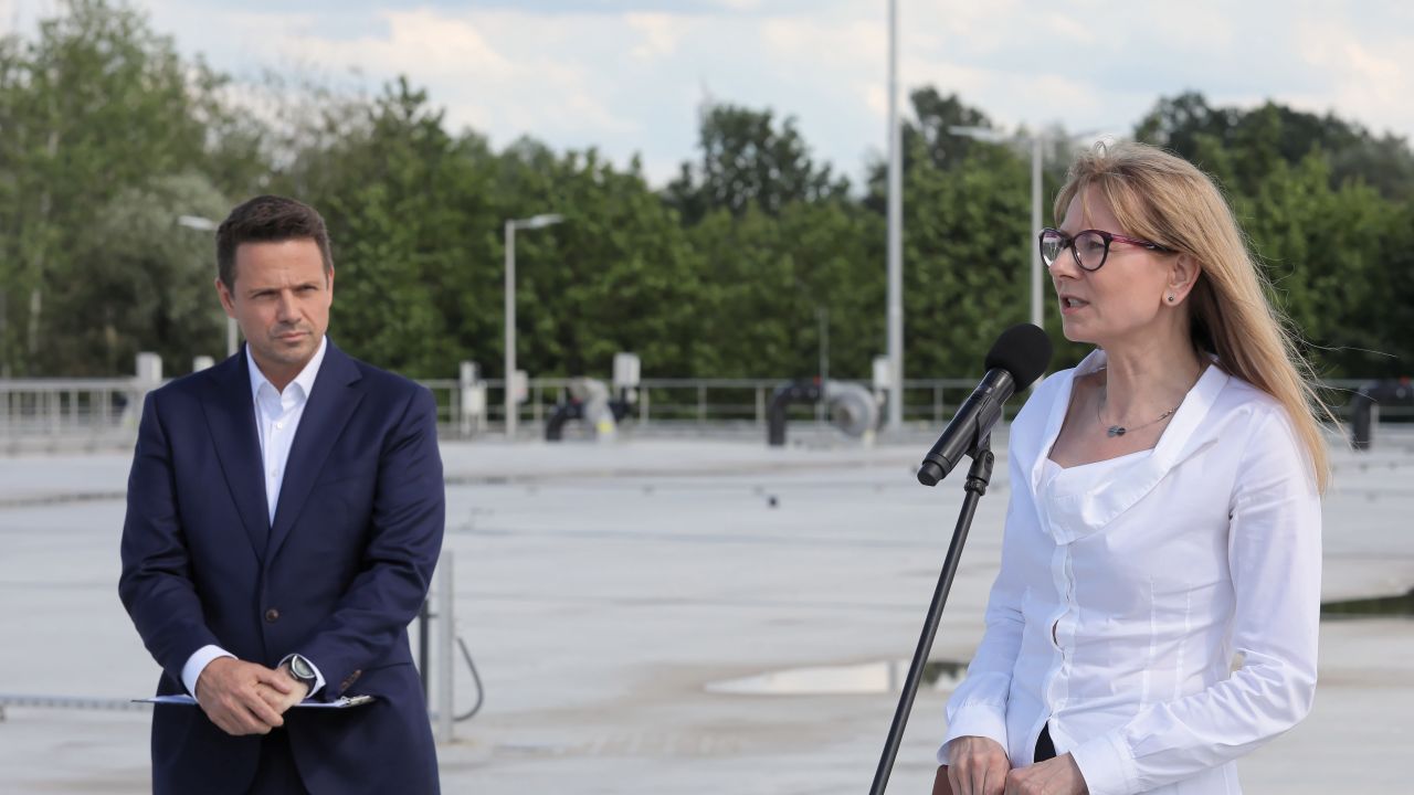 Renata Tomusiak jeszcze za rządów Hanny Gronkiewicz-Waltz zasiadała we władzach kilku spółek miejskich (fot. PAP/Paweł Supernak)