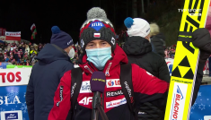 Kamil Stoch (fot. TVP)