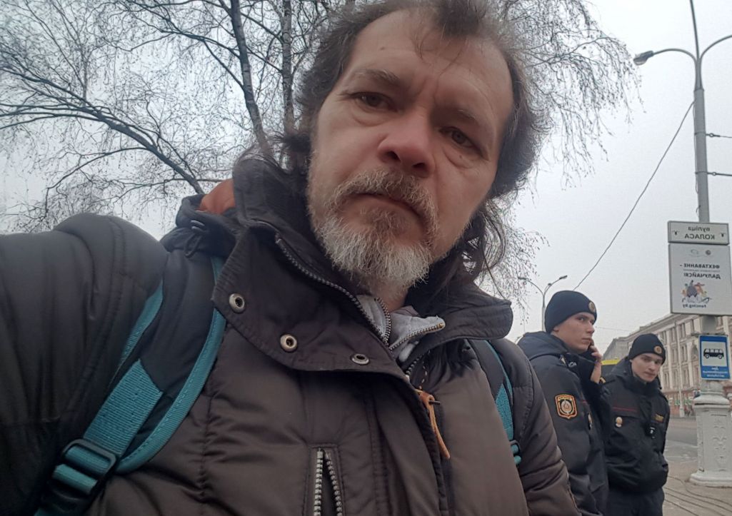 Аляксандр Зянкоў. (Фота: spring96.org)