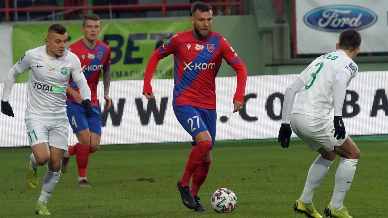 Pko Ekstraklasa Rakow Czestochowa Warta Poznan 1 0 Gol W Koncowce Dal Zwyciestwo W Belchatowie Sport Tvp Pl