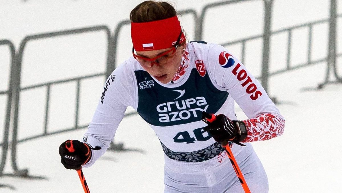 Narciarskie Msj Izabela Marcisz Piata Na 15 Km Sport Tvp Pl