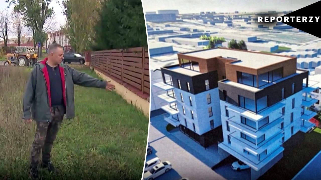 Postawią blok obok gospodarstwa. Rolnik nie został uznany za stronę