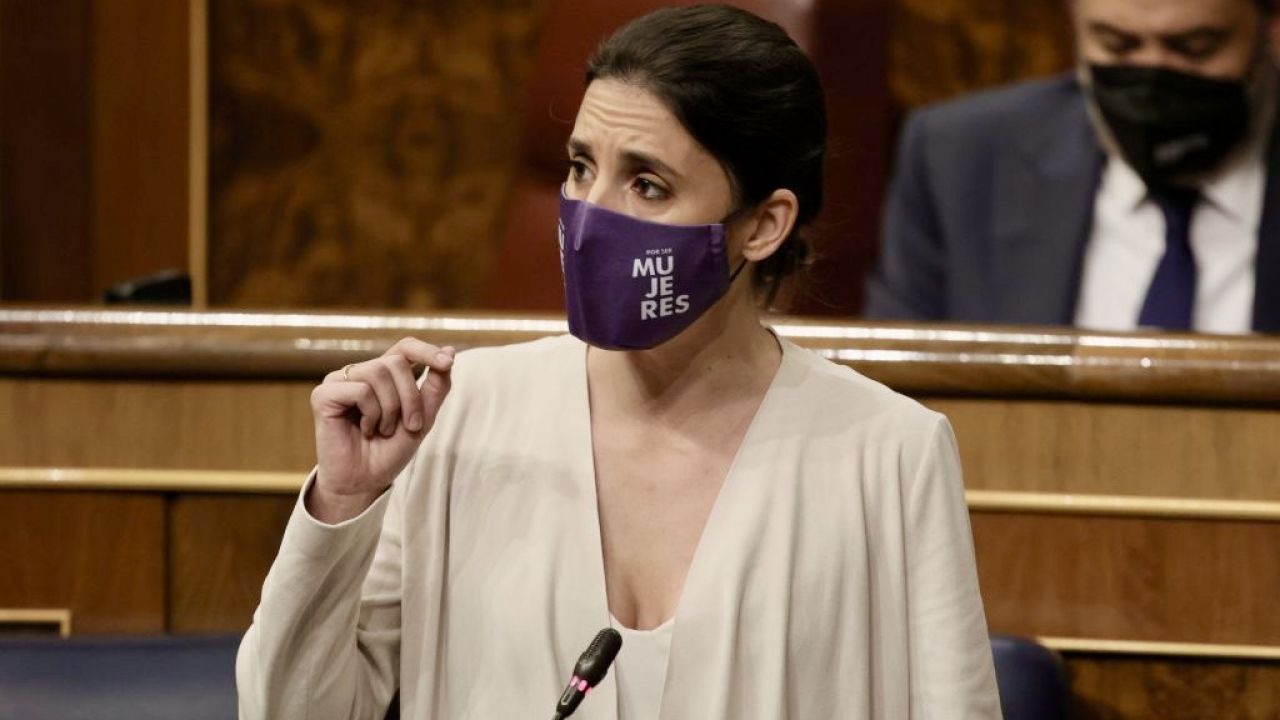 Hiszpańska minister równości Irene Montero (fot. EUROPA PRESS/E. Parra./Getty Images) Hiszpańska minister równości Irene Montero (fot. EUROPA PRESS/E. Parra./Getty Images)