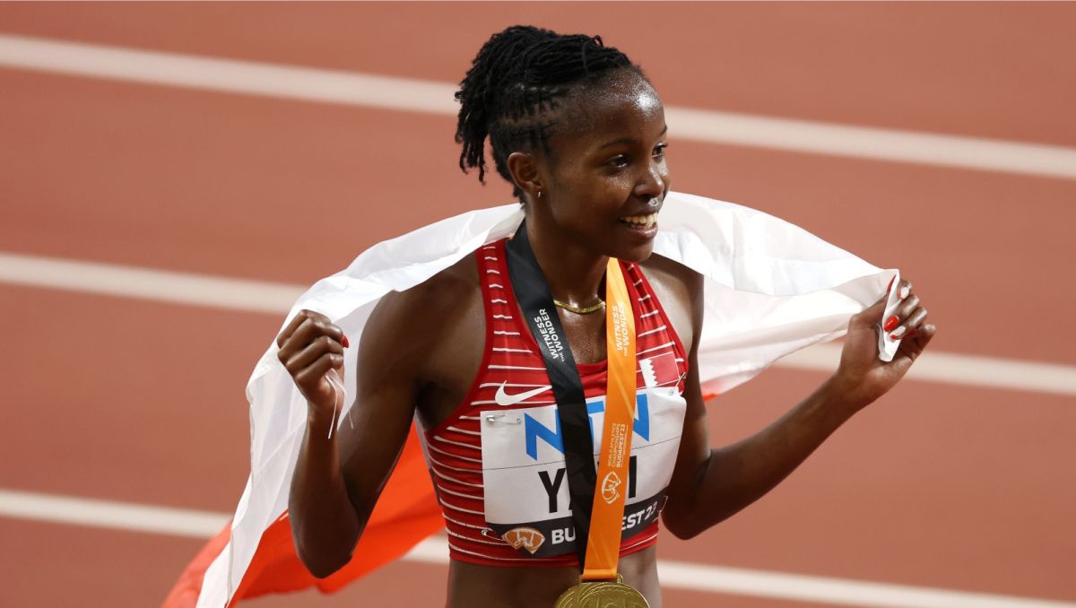 Winfred Yavi (fot. Getty Images) Winfred Yavi (fot. Getty Images)