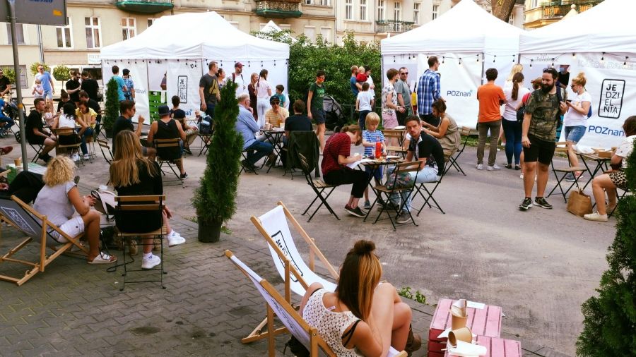 Jedzielnia, rynek Łazarski, 7 czerwca, Dni Łazarza (fot. Jedzielnia/Facebook)