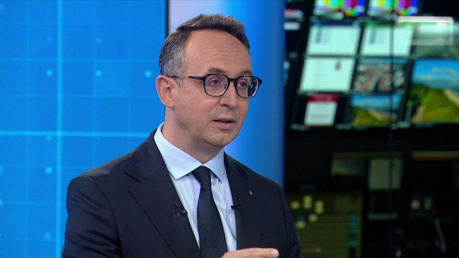 Minister infrastruktury Dariusz Klimczak (fot. TVP)