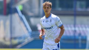 Robert Gumny wrócił po pięciu latach do Lecha Poznań (fot. PAP)