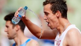 Patryk Dobek (fot. PAP/Adam Warżawa)