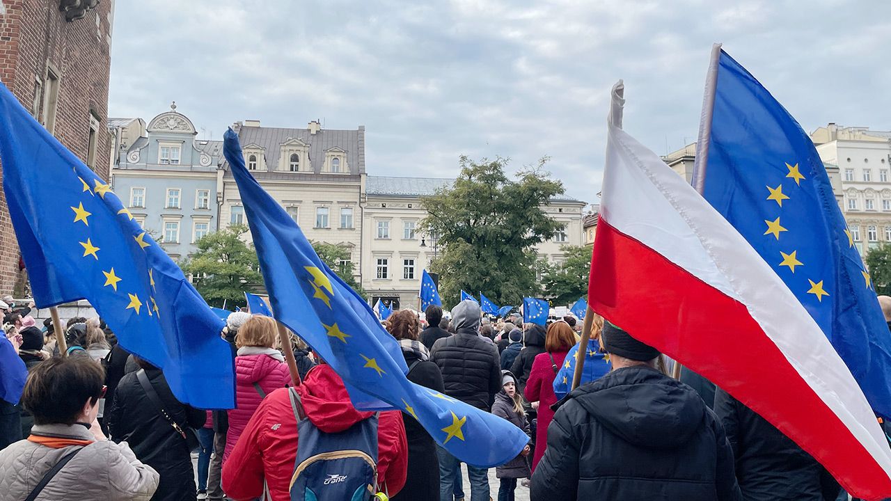 Za członkostwem w Unii głosowałoby 64,4 proc. ankietowanych (fot. Shutterstock) Za członkostwem w Unii głosowałoby 64,4 proc. ankietowanych (fot. Shutterstock)