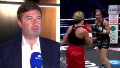 Andrzej Wasilewski i Ewa Piątkowska (fot. TVP)