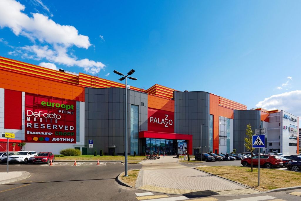 ГЗЦ «Palazzo» ў Менску. (Фота: ТРЦ Palazzo / Facebook)