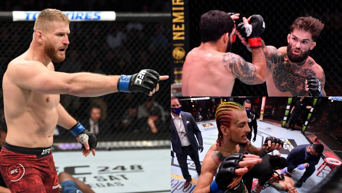 Jan Blachowicz Wyrozniony Przez Ufc Nokaut Polaka Jednym Z Najlepszych W 2020 Roku Wideo Sport Tvp Pl