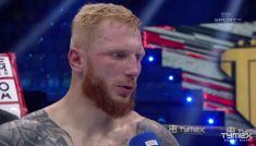 Robert Parzęczewski po gali Tymex Boxing Night 13