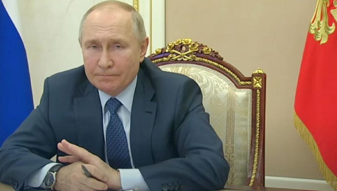Zegarek zdemaskował kłamstwo Putina (fot. Telegram)