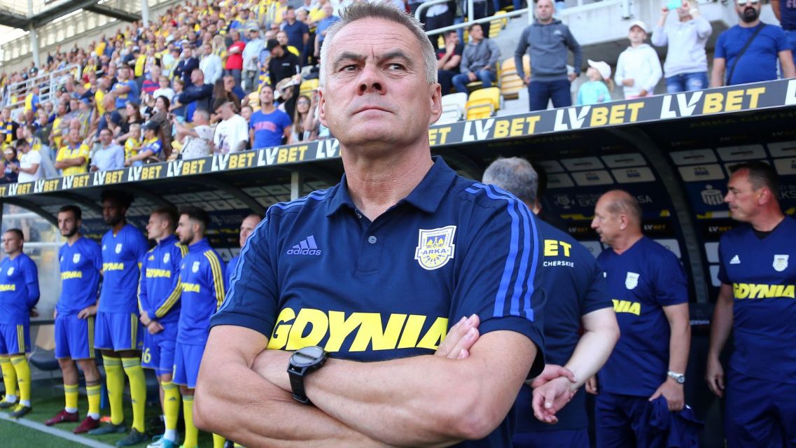 Pko Bank Polski Ekstraklasa Arka Gdynia Pokonala Omonie W