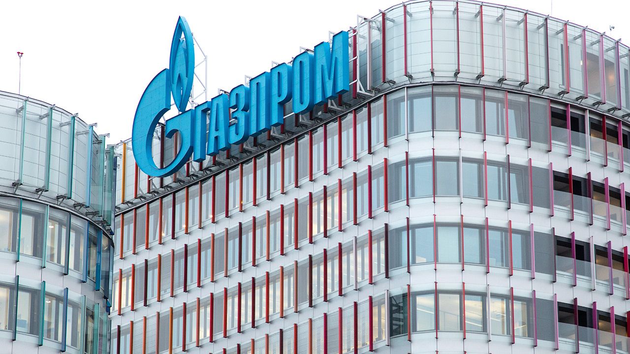 Gazprom umacnia swoją pozycję (fot. Shutterstock)