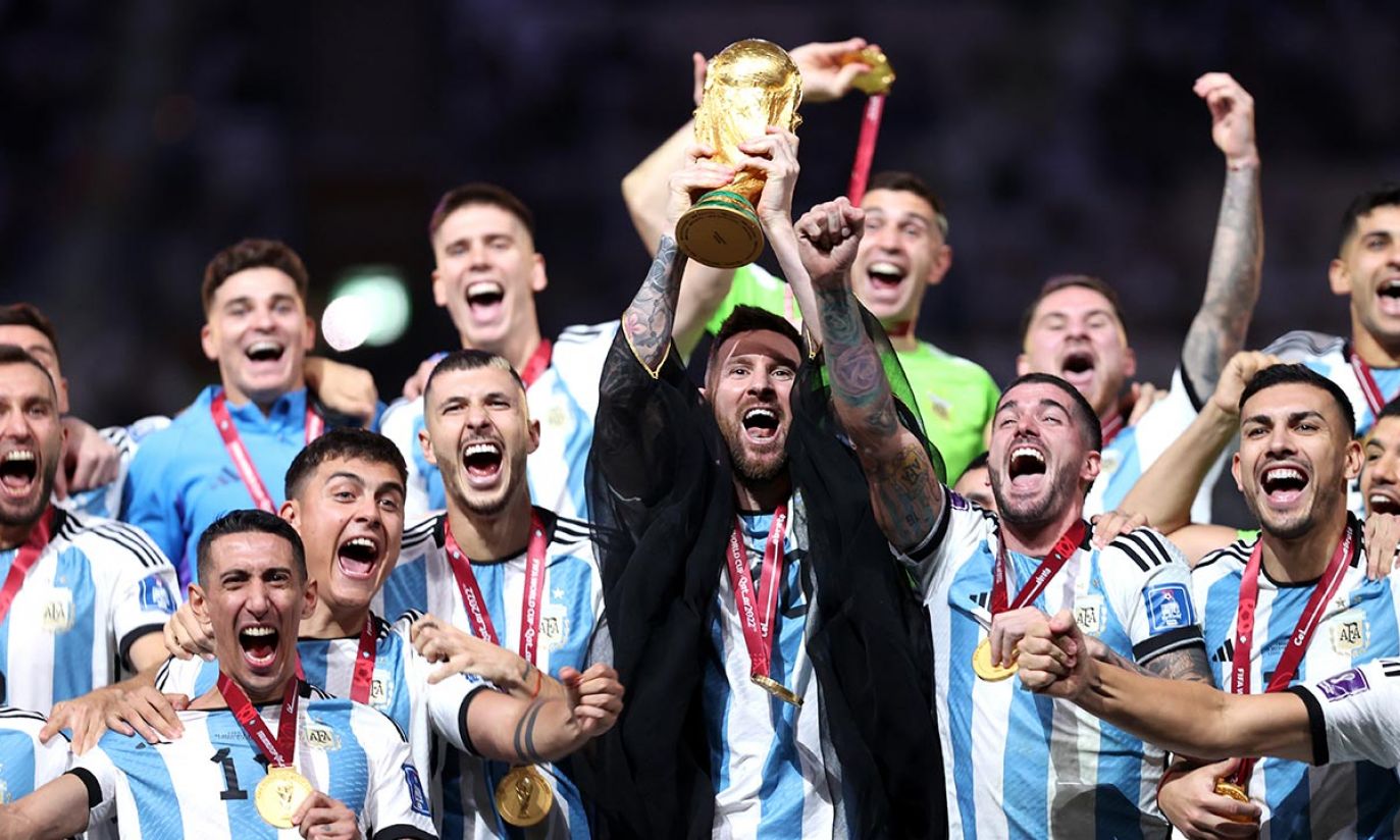 Argentyna mistrzem świata
