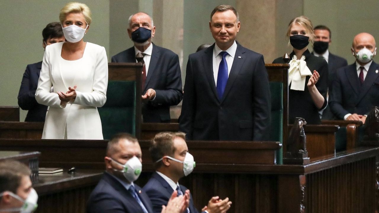 Po zaprzysiężeniu Andrzej Duda wygłosi orędzie przed Zgromadzeniem Narodowym (fot. KPRP) Po zaprzysiężeniu Andrzej Duda wygłosi orędzie przed Zgromadzeniem Narodowym (fot. KPRP)
