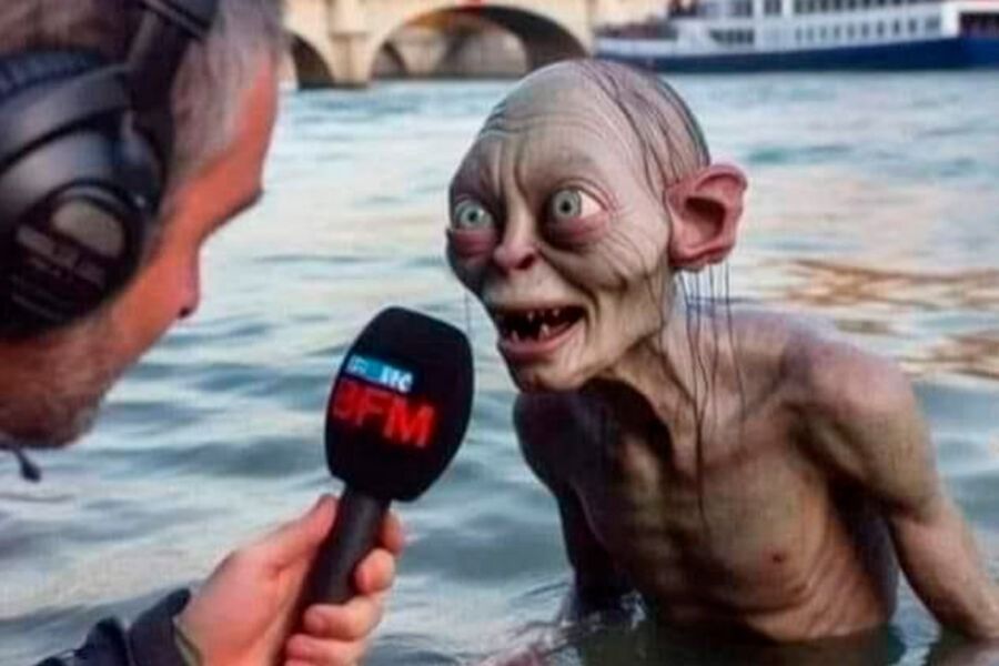 «Дзевяць дзён да таго, як мы выйдзем з вады ў такім выглядзе», – падпісала карцінку нідэрландская плыўчыха Шэран ван Раўэндаал. Крыніца: svrouwendaal / Instagram