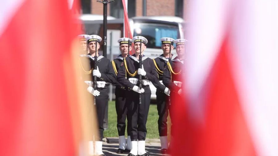 Gdańskie obchody 80. rocznicy zakończenia II wojny światowej (fot. Piotr Wittman/ gdansk.pl)