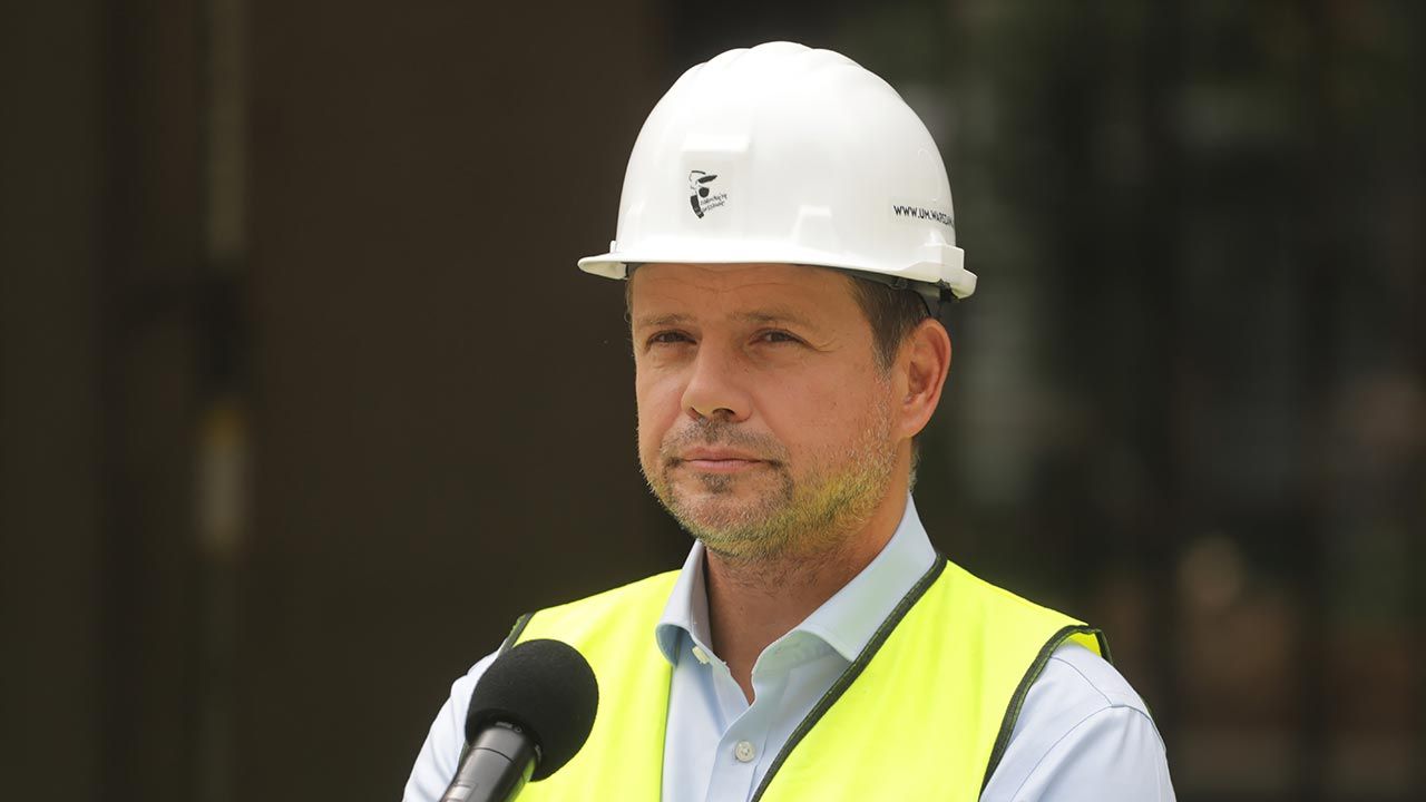 Rafał Trzaskowski (fot. PAP/Albert Zawada) Rafał Trzaskowski (fot. PAP/Albert Zawada)