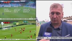 2. liga: Widzew, Łęczna i GKS Katowice walczą o awans (fot. TVP)