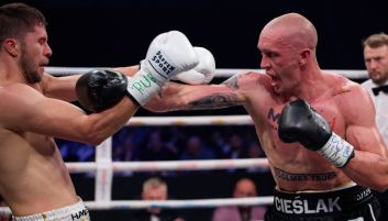 Michał Cieślak (fot. Piotr Duszczyk/boxingphotos.pl) Michał Cieślak (fot. PAP)